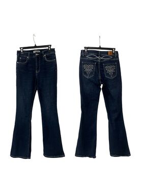 Ranch Dress’n Addison Bootcut Super Stretch Jeans Size Medium (4-6)